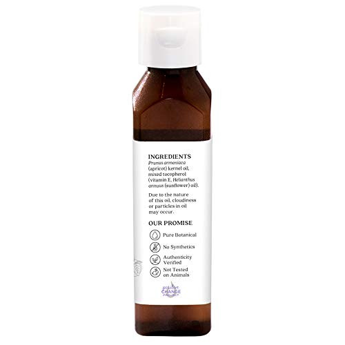 Aura Cacia Apricot Kernel Skin Care Oil 4 Fluid Ounce