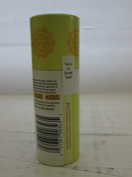 Aura Cacia Roll On Chakra Balancing Empowrng Solar Plexs Organic 0.31 Fl Oz