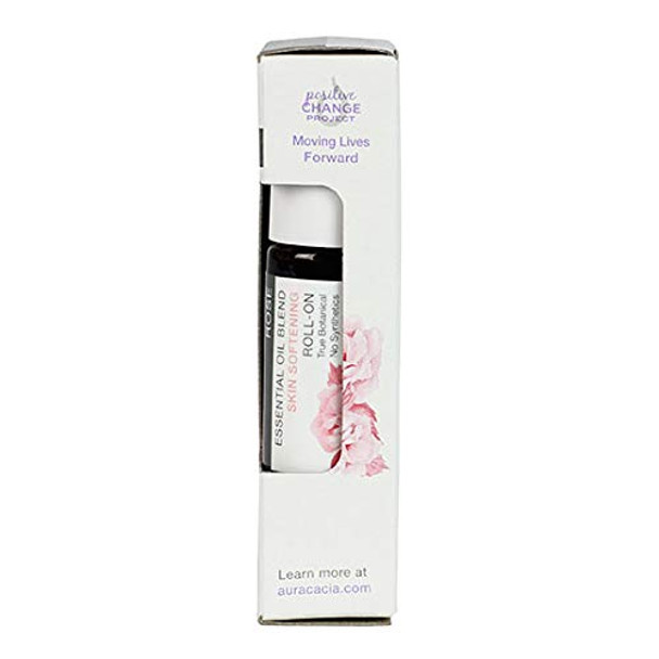 Aura Cacia Rose RollOn 0.31 fl. oz.