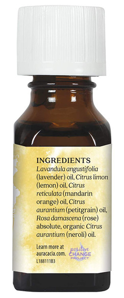 Aura Cacia Panic Button Essential Oil Blend 0.5 fl. oz.