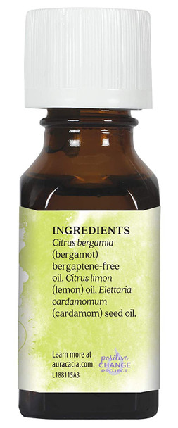 Aura Cacia Creative Juice Essential Oil Blend 0.5 fl. oz.