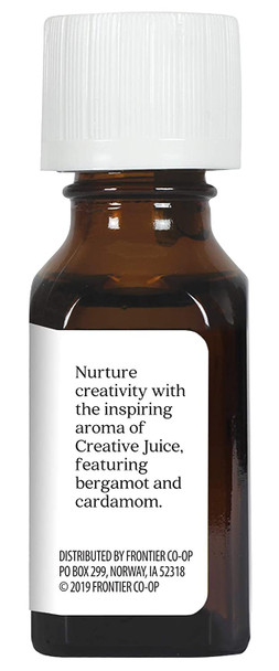 Aura Cacia Creative Juice Essential Oil Blend 0.5 fl. oz.