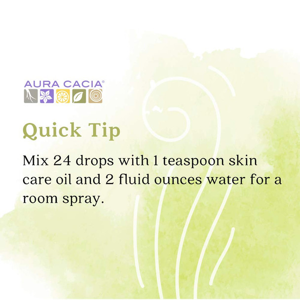 Aura Cacia Breezeway Essential Oil Blend GC/MS Tested for Purity 15ml 0.5 fl. oz.