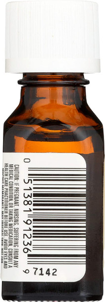 Aura Cacia Tasmanina Lavender Pure Essential In Jojoba Oil 0.5 Oz