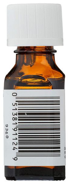 Aura Cacia 100 Pure Lemon Essential Oil  GC/MS Tested for Purity  15 ml 0.5 fl. oz.  Citrus limon