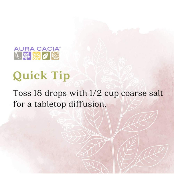 Aura Cacia 100 Pure Clove Bud Essential Oil  GC/MS Tested for Purity  15 ml 0.5 fl. oz.  Syzygium aromaticum