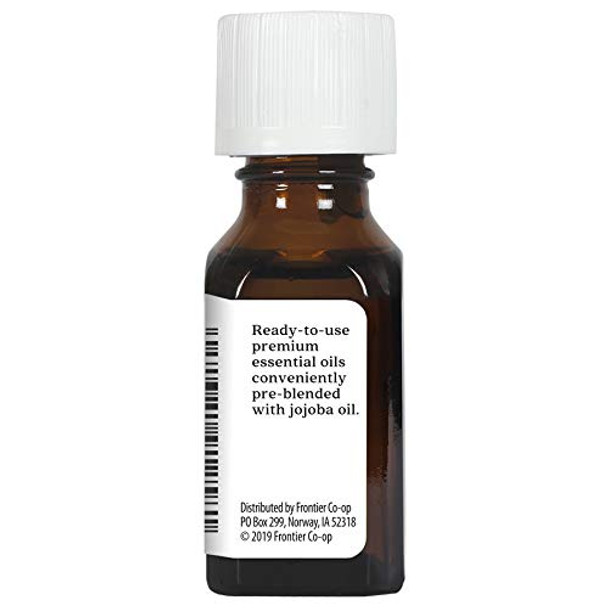 Aura Cacia Blue Tansy in jojoba oil 0.5 fl. oz.
