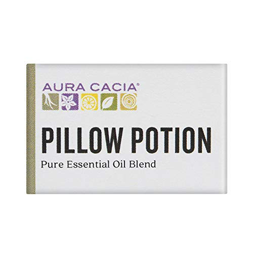 Aura Cacia Pillow Potion Essential Oil Blend 0.5 fl. oz. in Box