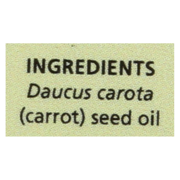 Aura Cacia Personal Care Carrot Seed Essential Oil 0.5 Oz. Bottle
