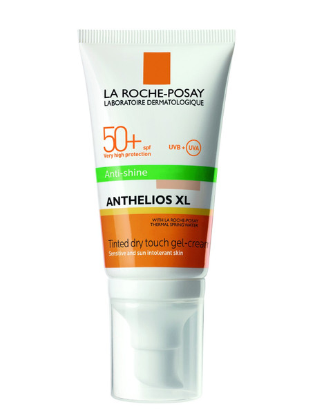 La Roche Posay Anthelios XL Gel Dry Touch anti-glare Cream with SPF50 + Color, 50ml