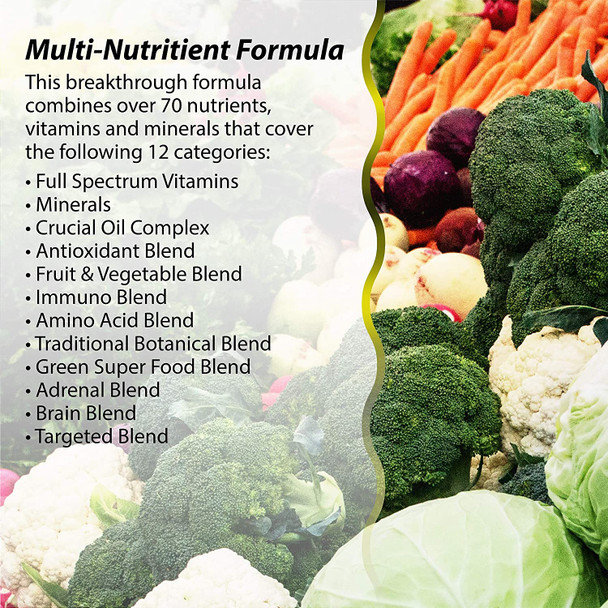 Irwin Naturals Women'S Living Green Liquid-Gel Multi Vitamin - 70 Essential Nutrients, Full-Spectrum Vitamins, Wholefood Blend - Targeted Adrenal & Brain Support - 90 Liquid Softgels