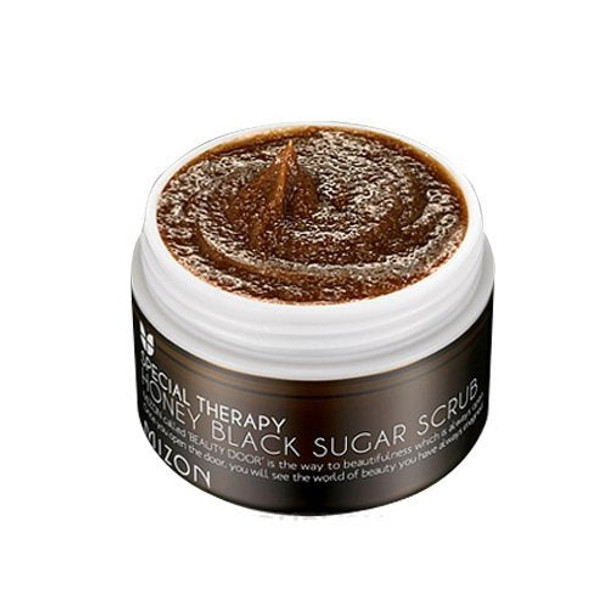 MIZON Korean Cosmetics Honey Black Sugar Scrub 90 g