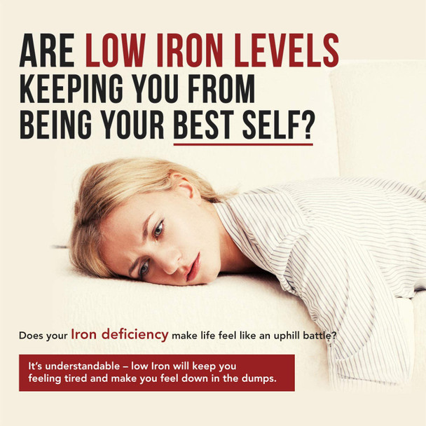 Ionic Liquid Iron Supplement 236 Servings  Highest Absorption Rate Allows for Smaller Dose  Less Stomach Issues  NonFlavored Vegan Ionically Charged EarthSourced Minerals