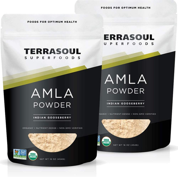Terrasoul Superfoods Organic Amla Berry Powder Amalaki 2 Lbs Rich in Antioxidant Vitamin C Supports Immunity Terrasoul Superfoods Organic Amla Berry Powder Amalaki 2 Lbs Rich in Antioxidant Vitamin C Supports Immunity