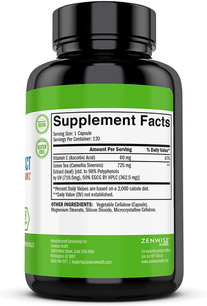 Zenwise Energy  Mobility Boost Bundle  Joint Support  Green Tea Extract  Features MSM Glucosamine  Chondroitin for Extra Strength Relief  Plus Vitamin C  Immune  Metabolism Booster