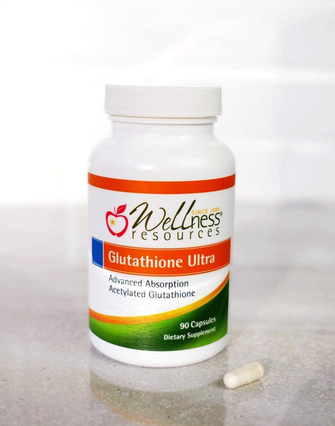 Glutathione Ultra  Highest Absorption SAcetyl Glutathione 100 mg Emothion Antioxidant for Cells Liver Immune Health 90 Capsules