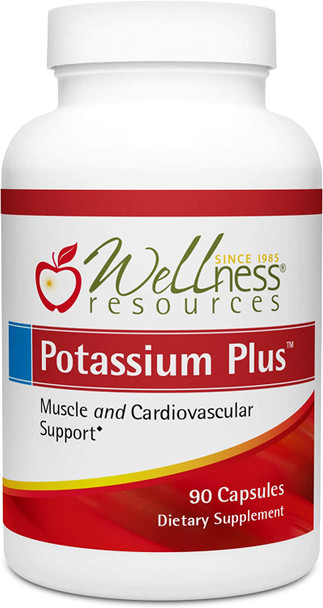 Potassium Plus with Taurine and Malic Acid 90 Capsules