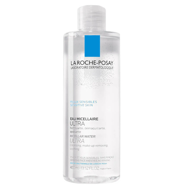 La Roche-Posay Micellar Solution Cleanser (400ml)