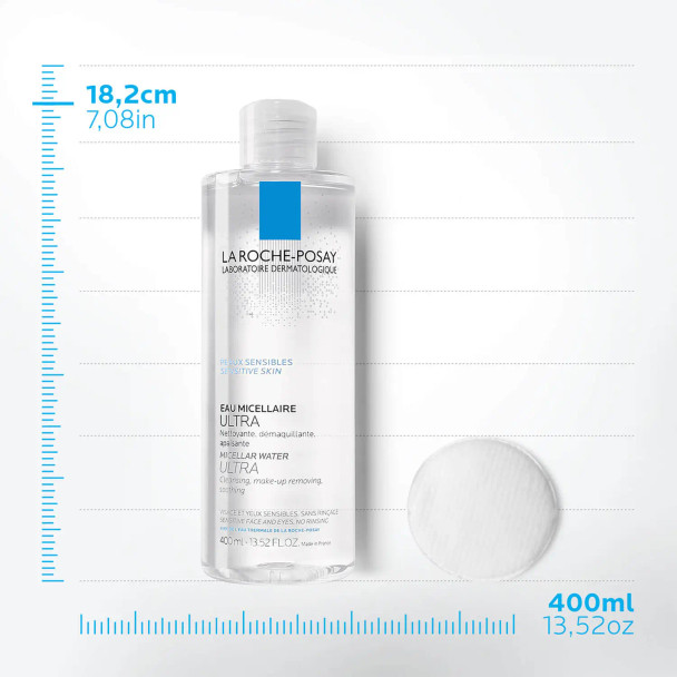 La Roche-Posay Micellar Solution Cleanser (400ml)