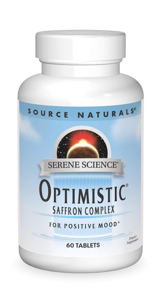 Serene Science Optimistic Source Naturals, Inc. 60 Tabs