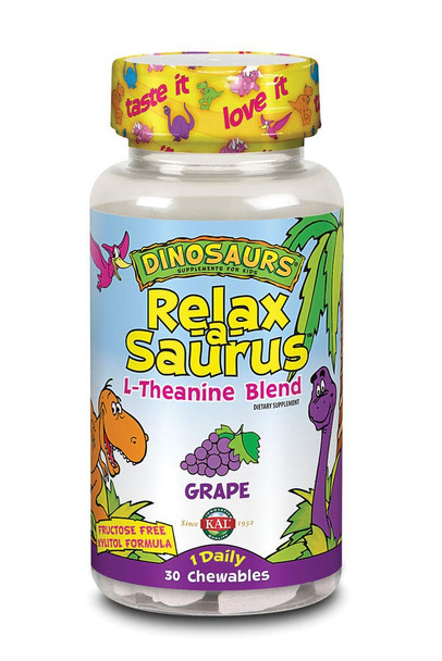 Relax-a-Saurus Kal 30 Chewable
