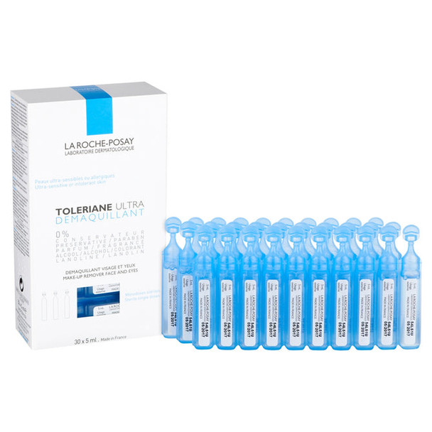 La Roche-Posay Toleriane Monodose Eye Make-Up Remover 30 x 5ml