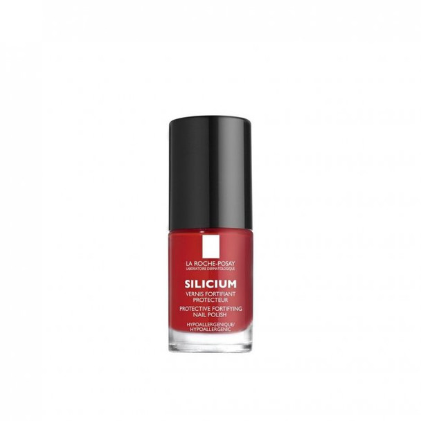 La Roche-Posay Silicium Nail Polish 24 Perfect Red 7ml (0.24fl oz)