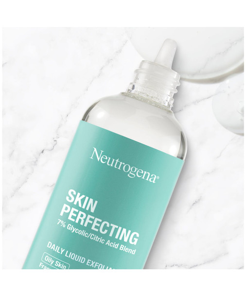 Neutrogena Skin Perfecting Oily Skin Liquid Facial Exfoliant