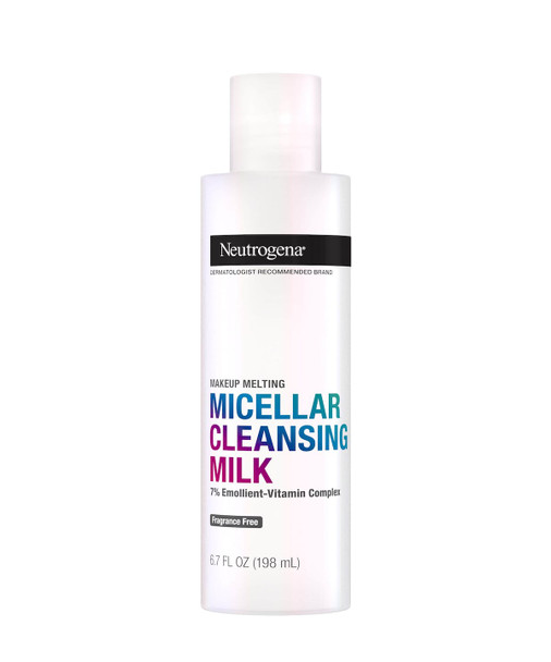 Neutrogena Makeup Melting Micellar Milk Makeup Remover
