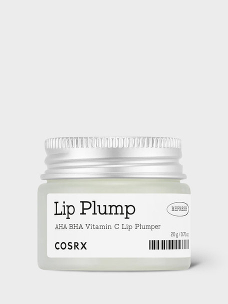 Cosrx Lip Plump - Refresh AHA BHA Vitamin C Lip Plumper 0.70 fl.oz / 20g