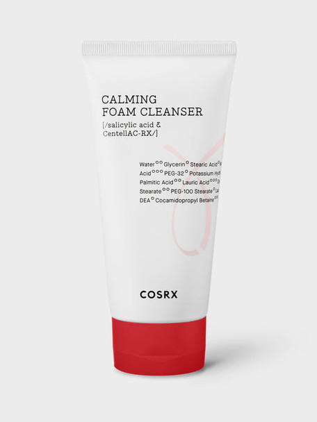 Cosrx AC Collection Calming Foam Cleanser