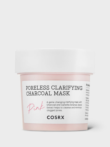 Cosrx Poreless Clarifying Charcoal Mask Pink 3.80 fl.oz / 110g