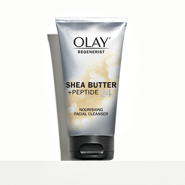 Olay Shea Butter + Peptide 24 NOURISHING FACIAL CLEANSER | 5 ounces