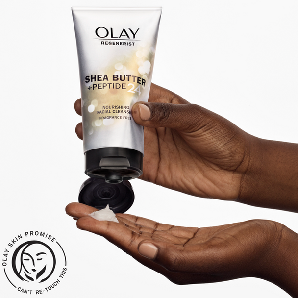 Olay Shea Butter + Peptide 24 NOURISHING FACIAL CLEANSER | 5 ounces