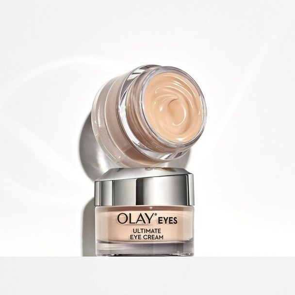 Olay Ultimate Eye Cream FOR WRINKLES, PUFFY EYES AND DARK CIRCLES | 0.4 ounces