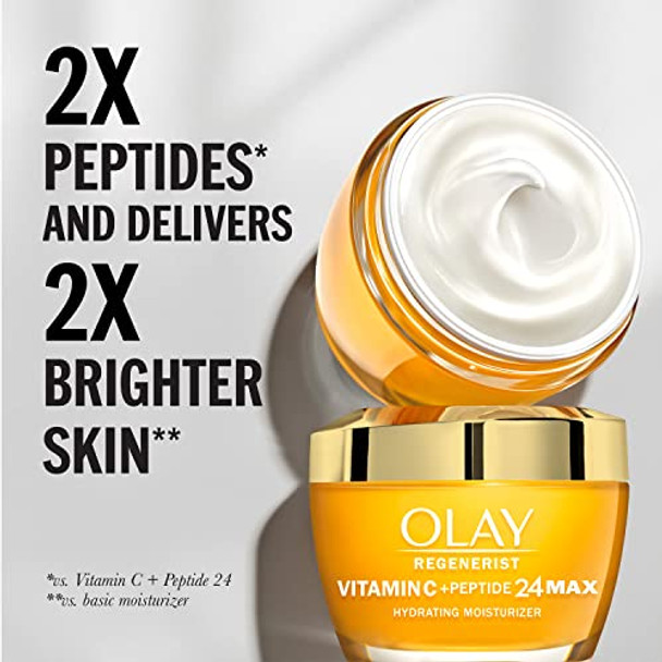 Olay Regenerist VITAMIN C + PEPTIDE 24 MAX HYDRATING MOISTURIZER