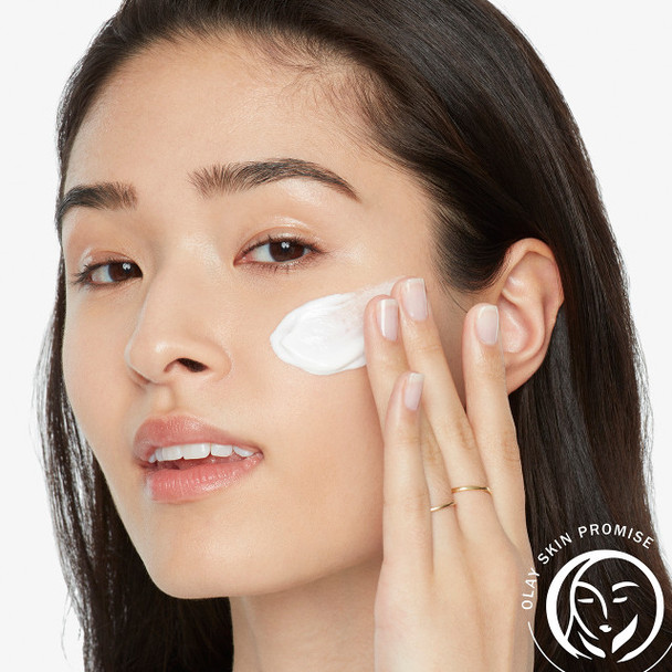 Olay Hyaluronic + Peptide 24 FACE MOISTURIZER | 1.7 Ounces Fragrance-Free, SPF 30