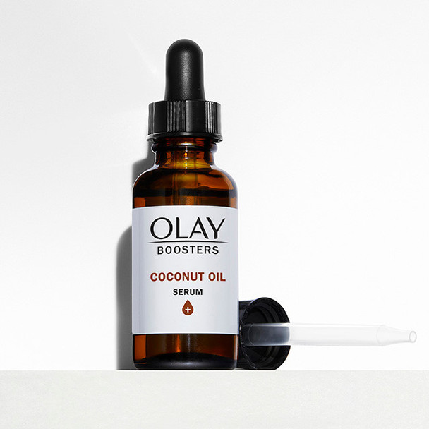 Olay Coconut Oil Booster NOURISHING ANTIOXIDANT BOOSTER SERUM | 1 ounces