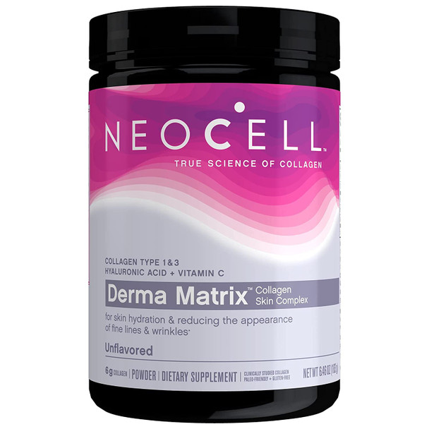 Derma Matrix Skin Complex, 6.46 Oz by Neocell Laboratories