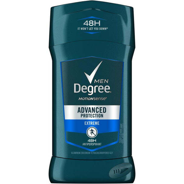 Degree Men Adrenaline Series Antiperspirant & Deodorant, Extreme 2.7 Oz