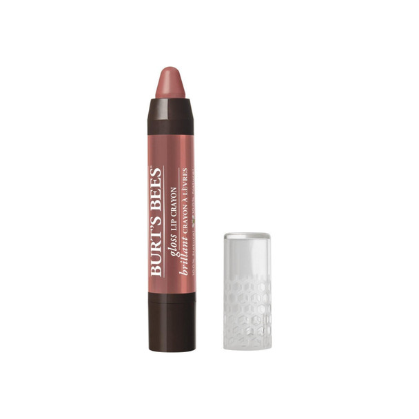 Burt's Bees 100% Natural Moisturizing Gloss Lip Crayon, Santorini Sunrise 1 ea