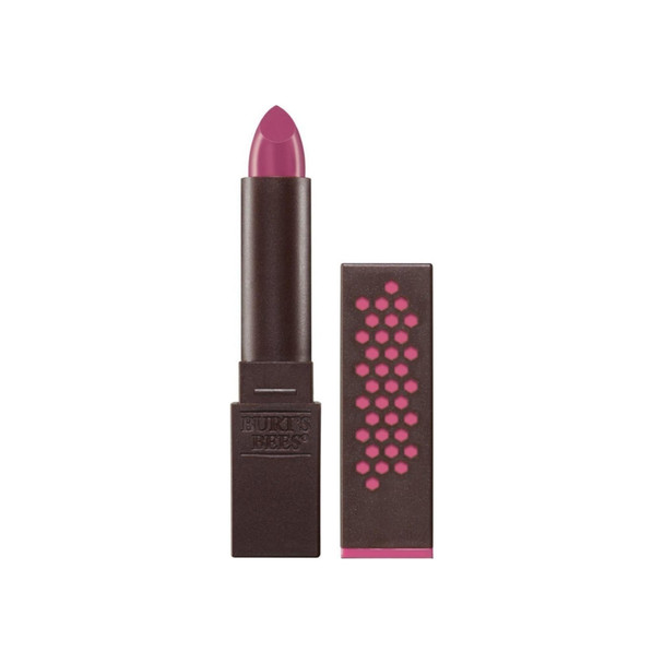 Burt's Bees 100% Natural Moisturizing Lipstick, Fuchsia Flood 0.12 oz