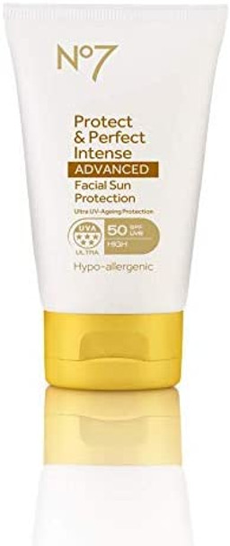 No7 Protect & Perfect Intense Facial Sun Protection Spf 50 50Ml