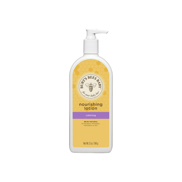 Burt's Bees Baby Bee Nourishing Calming Lotion 12 oz