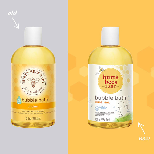 Burt'S Bees Baby Bee Tear Free Bubble Bath, 12 Oz