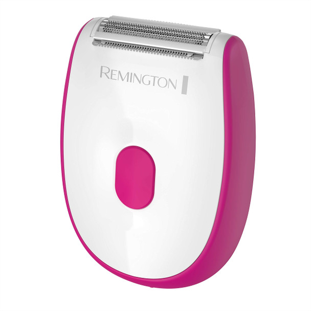 Remington WSF4810US Smooth and Silky on The Go Wet/Dry Razor Shaver with Hypoallergenic Foil