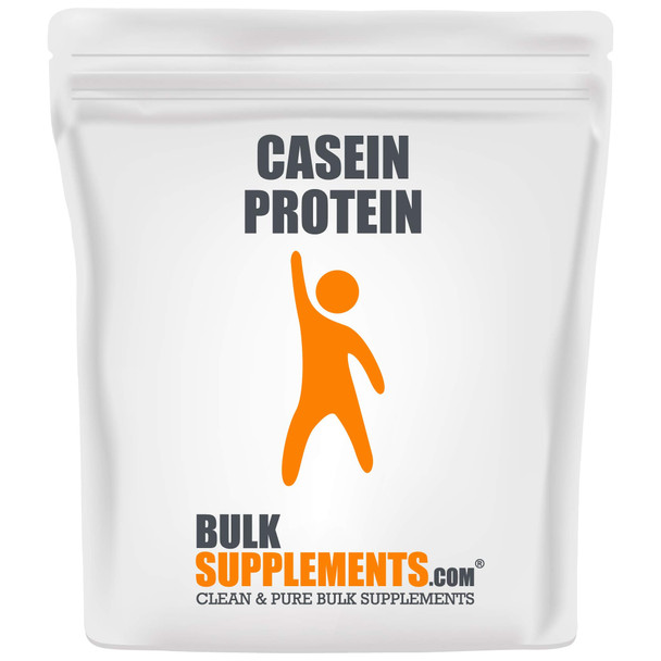 BulkSupplements.com Casein Protein Powder - Low Carb Protein Powder - Paleo Protein Powder - Flavorless Protein Powder - Clean Protein (500 Grams)