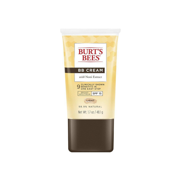 Burt's Bees BB Cream with Noni Extract SPF 15, Light 1.7 oz