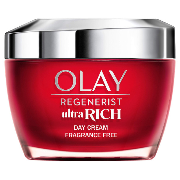 Olay Regenerist Ultra Rich Fragrance-Free Day Cream , 50ml