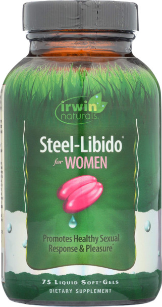 Irwin Naturals Steel Libido for Women (75 Gel Caps)